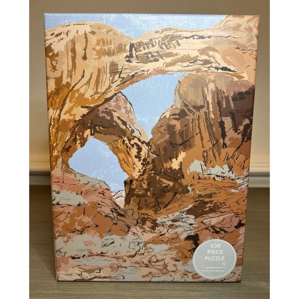 Moab‎ Arches National Park Puzzle 500 Pc Walker Noble Artist New Sealed VAULTED